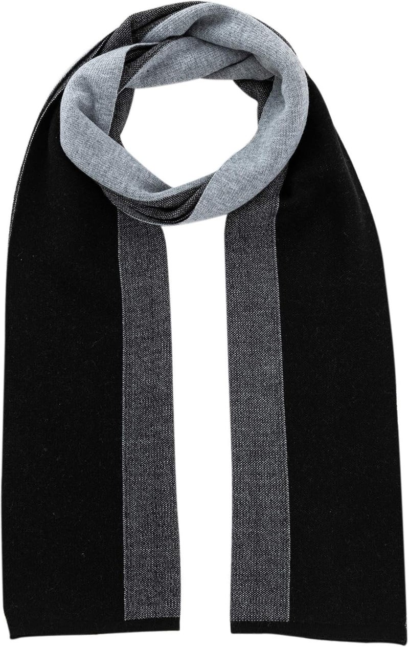 Lallier Men's Merino Wool Scarf, Long Winter Neckwear with Gift Box - Image 3